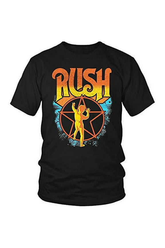 Ombre Starman Shirt for Men (XXL) Black