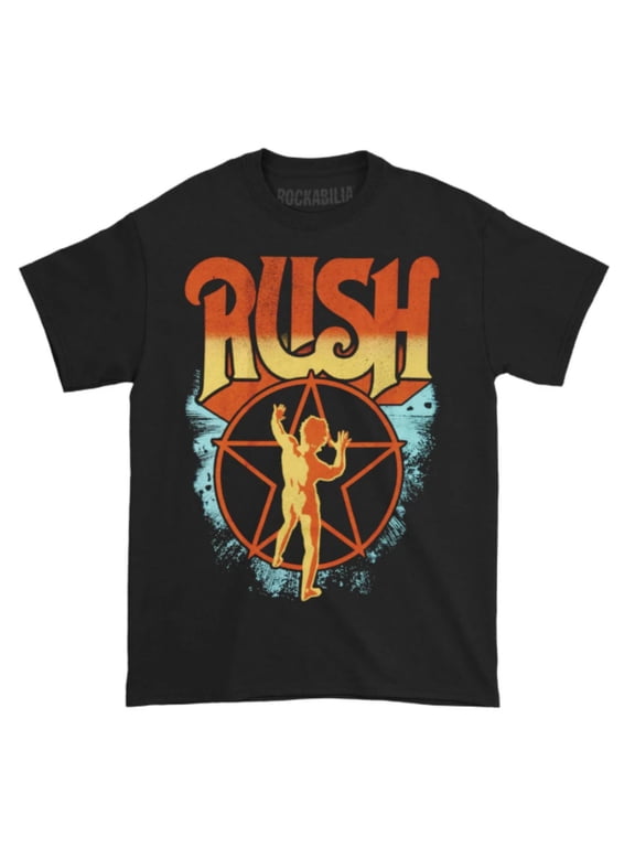 RUSH Ombre Starman T-shirt