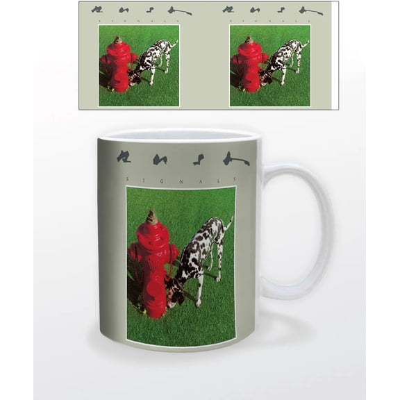 Rush - Signals - 11 oz Ceramic Mug