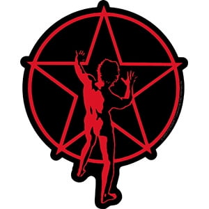 RUSH STARMAN - Orignal Artwork Vinyl - Decal STICKER - 4.25" x 5.3"