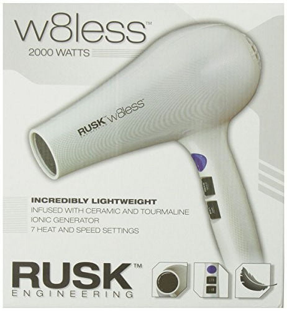 RUSK Engineering Weightless Professional 2000 Watt Dryer