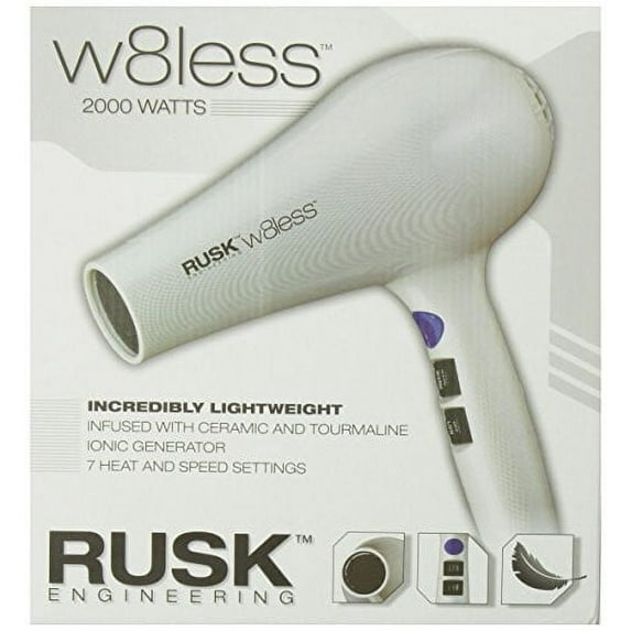 RUSK Engineering Weightless Professional 2000 Watt Dryer