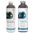 thumbnail image 1 of RUSK Puremix Activated Charcoal Purifying Shampoo & Conditioner Set 1L Large Size, 1 of 5