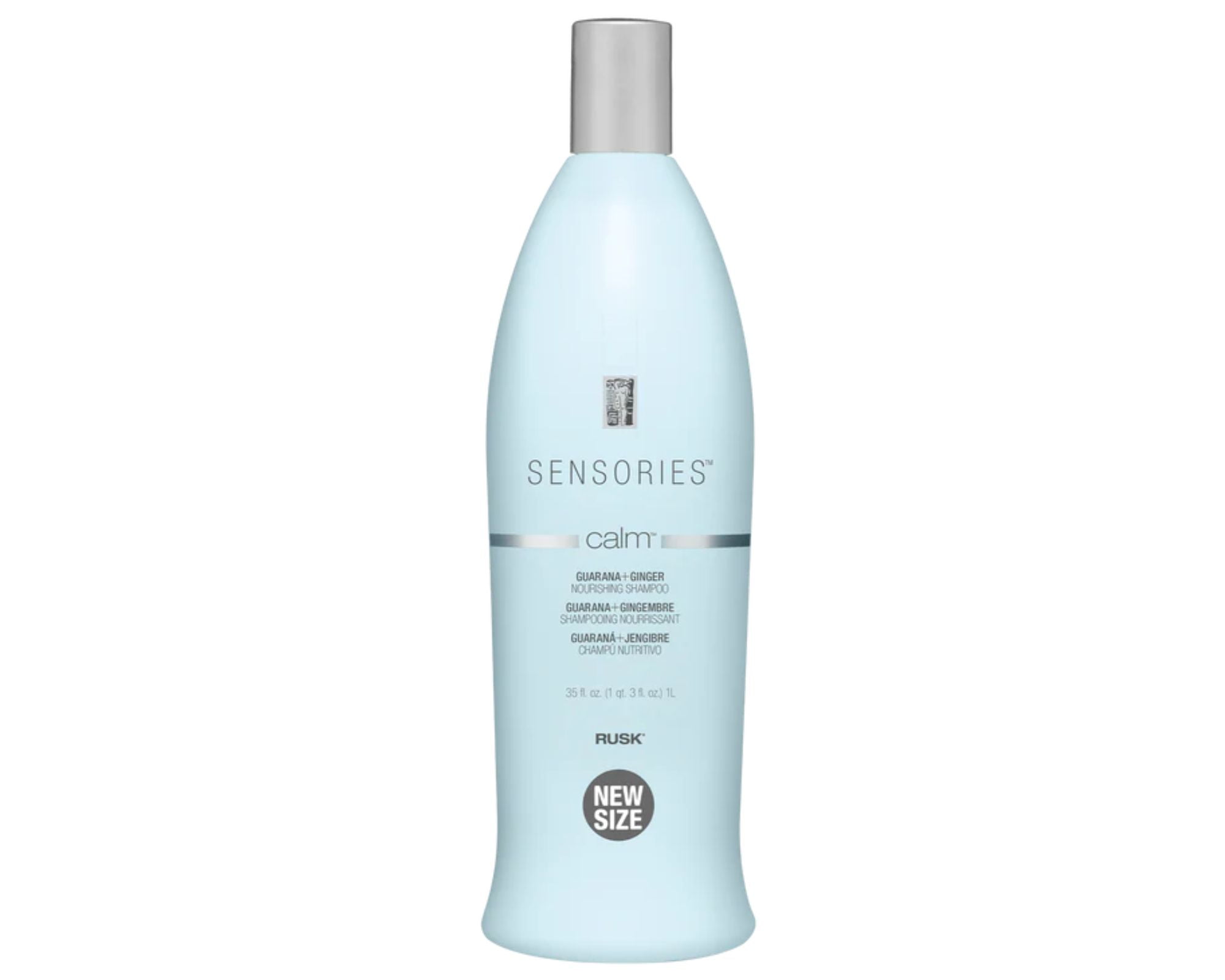 RUSK Sensories Calm Nourishing Shampoo with Guaraná & Ginger, 35oz ...