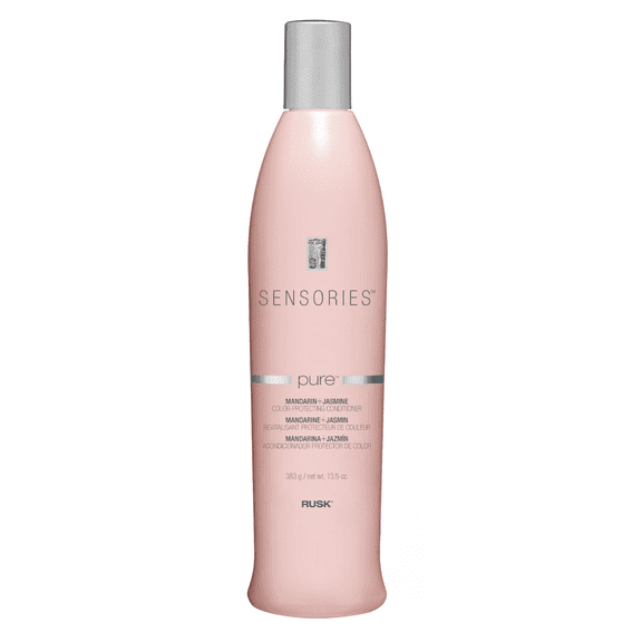 RUSK Sensories Pure Mandarin and Jasmine Vibrant Color Conditioner - 13.5 oz