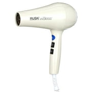 W8less 2000 Watts Ceramic and Tourmaline Dryer - Model # IREW8LSBD - White by Rusk for Unisex - 1 Pc Hair Dryer
