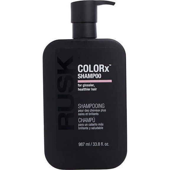 RUSK by Rusk COLORX SHAMPOO FOR GLOSSIER HEALRHIER HAIR
