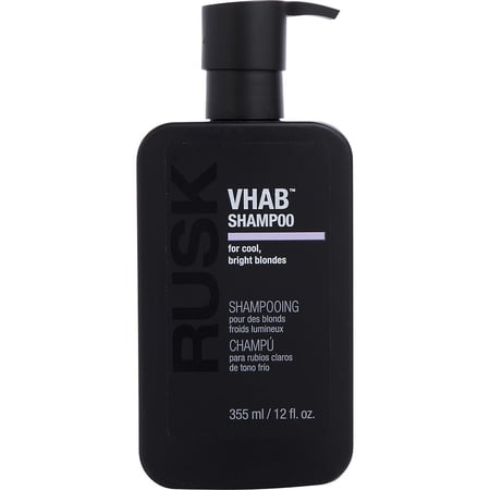 RUSK by Rusk - VHAB SHAMPOO FOR COOL, BRIGHT BLONDES 12 OZ - UNISEX