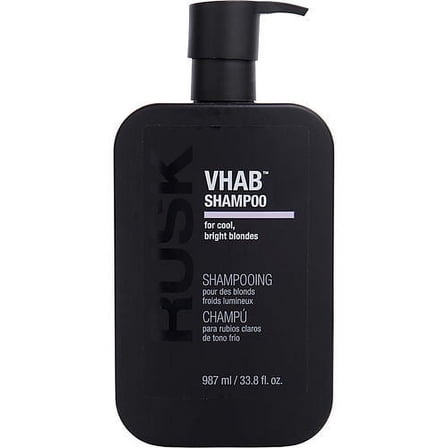 RUSK by Rusk VHAB SHAMPOO FOR COOL, BRIGHT BLONDES