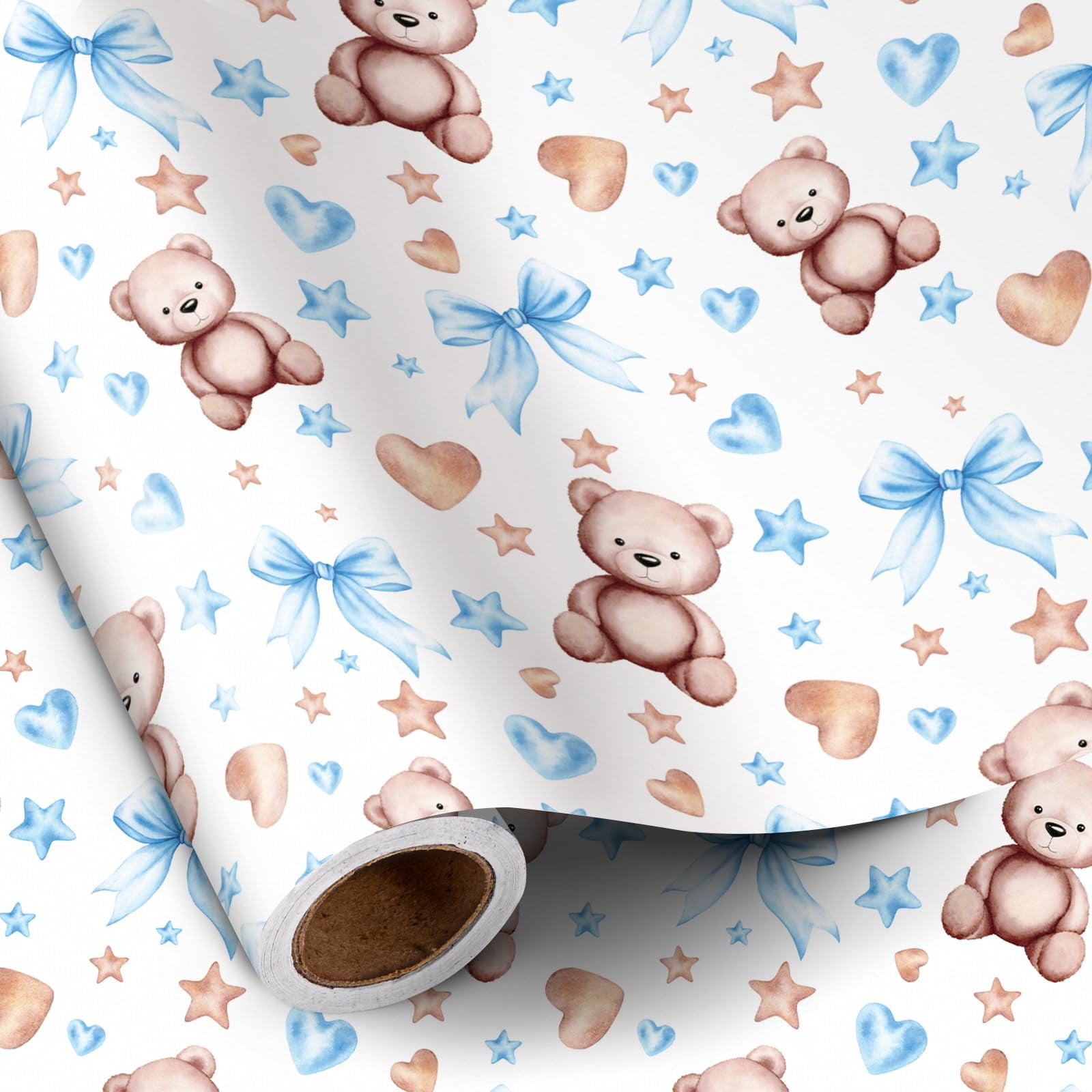 Happy Birthday Wrapping Paper 4M ROLL WRAP Birthday Print Gift WRAP - View #5