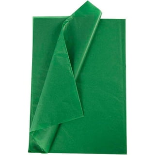 OLIVE MOSS GREEN Tissue Paper for Gift Wrapping 15x20 Sheets Eco-Friendly  10ct. for sale online