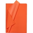 thumbnail image 1 of RUSPEPA Gift Wrapping Tissue Paper - Orange Tissue Paper for Gift Wrap, Art Crafts, DIY, Pack Bags, Birthday, Wedding and More - 19.5 x 27.5 inches - 25 Sheets, 1 of 5