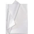 thumbnail image 1 of RUSPEPA Gift Wrapping Tissue Paper - Pearly White Tissue Paper for Gift Wrap, Art Crafts, DIY, Pack Bags, Birthday, Wedding and More - 19.5 x 27.5 inches - 25 Sheets, 1 of 5