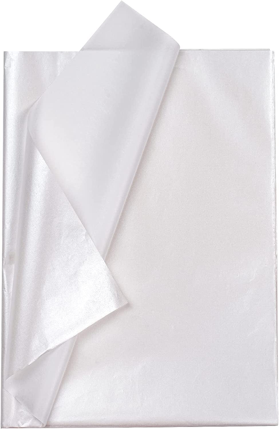 Pack Of 1, Solid White Premium Tissue Paper 18 x 27 960 Sheets/Package  Made In Usa