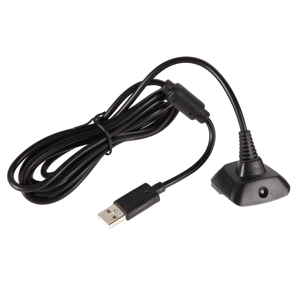 RUSR New USB Play&Charger Charge Cable Adapter For XBOX 360 Controller