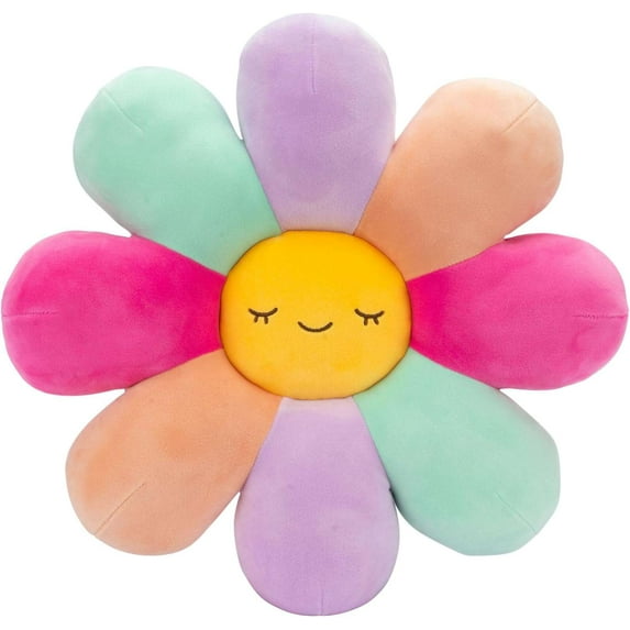 RUSS Multicolor Flower Plush