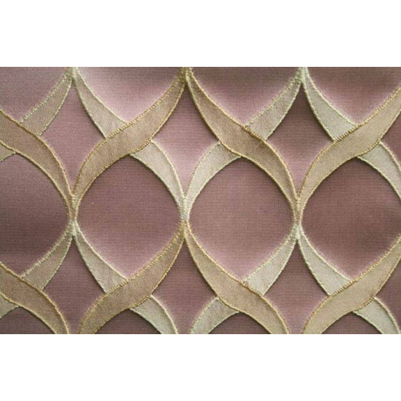 RUSSEL Jacquard Fabric, 55 Inch. in Width, | Home Decor, Levender / Sample 3x3 Inch