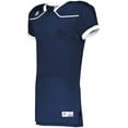 thumbnail image 1 of RUSSELL COLOR BLOCK GAME JERSEY (HOME), 3XL, NAVY/WHITE, 1 of 1