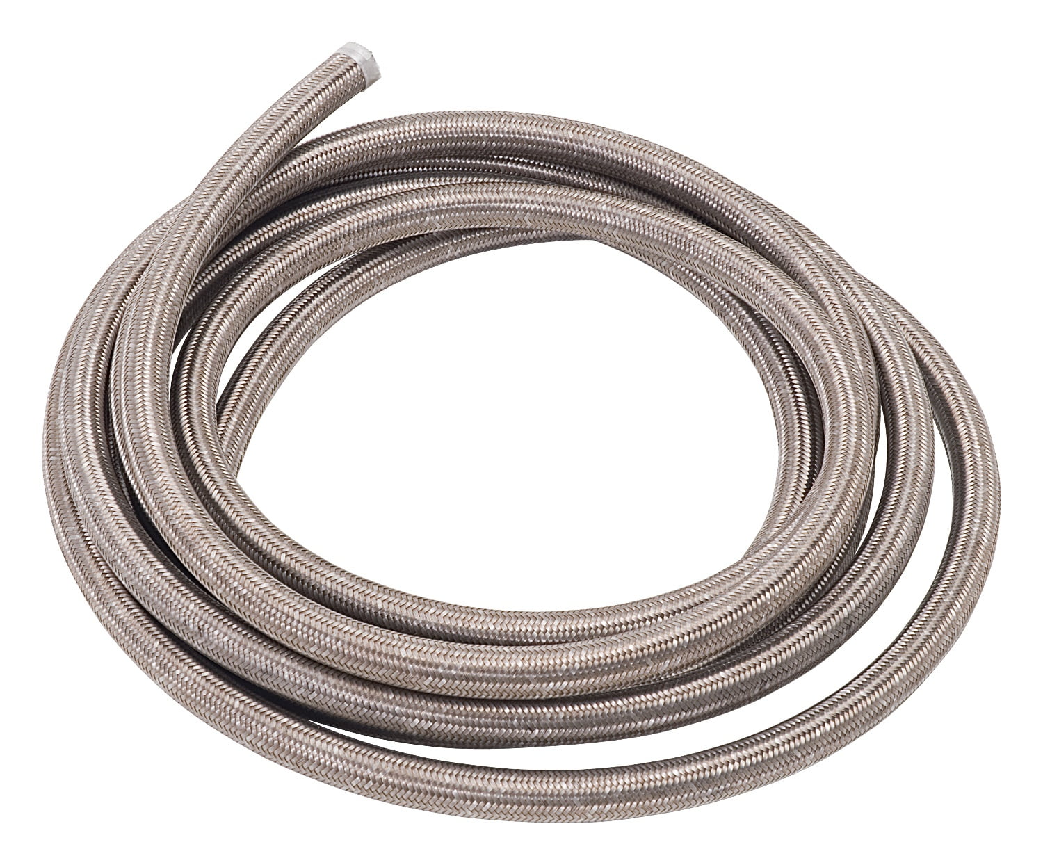 Red Horse Performance 235-08-20 E85 Compatible Stainless Core Hose - High Flow Fuel Line - View #4