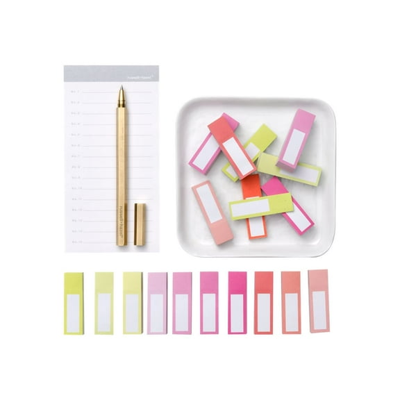 RUSSELL+HAZEL Gold Rollerball Pen,51420