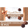 thumbnail image 1 of RUSSELL STOVER Assorted Gift Box of Milk & Dark Chocolates 9.4 oz., 1 of 8
