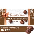 thumbnail image 1 of RUSSELL STOVER Christmas Milk Chocolate Assortment Gift Box, 9.4 oz. (16 pieces), 1 of 8