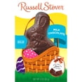 thumbnail image 1 of RUSSELL STOVER Easter Bunny Solid Milk Chocolate Candy Rabbit, 3 oz., 1 of 9