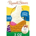 thumbnail image 1 of RUSSELL STOVER Easter Solid White Fudge Easter Bunny, 3 oz., 1 of 10