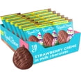 thumbnail image 1 of RUSSELL STOVER Easter Strawberry Crème Milk Chocolate Easter Egg, 1.3 oz. (Pack of 18), 1 of 10