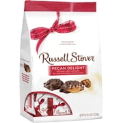 RUSSELL STOVER Milk Chocolate Pecan Delights, 16.1 oz. bag (≈ 27 Pieces)