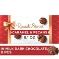 thumbnail image 1 of RUSSELL STOVER Pecan Delights Milk Chocolate Gift Box, 8.1 oz. (≈ 9 Pieces), 1 of 9
