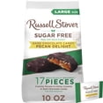 thumbnail image 1 of RUSSELL STOVER Sugar Free Dark Chocolate Pecan Delights Candy, 10 oz. bag, 1 of 11