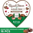 thumbnail image 1 of Russell Stover Valentine's Day Sugar Free Assorted Chocolate Candy Heart Gift Box, 8.3 oz., 1 of 8