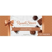 RUSSELL STOVER WOW Assorted Milk & Dark Chocolate Gift Box, 20 oz. (≈ 33 Pieces)
