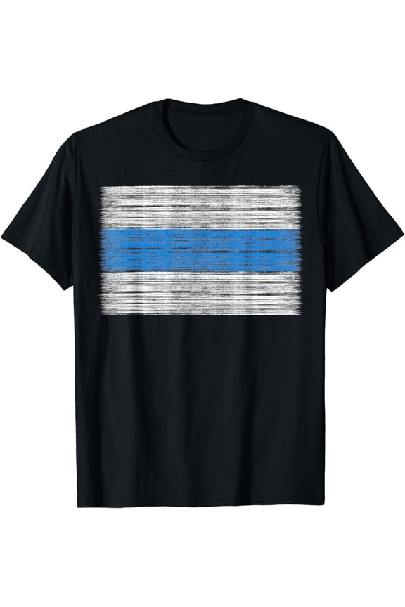 RUSSIAN ANTI-WAR PROTEST FLAG WHITE BLUE WHITE FLAG T-Shirt