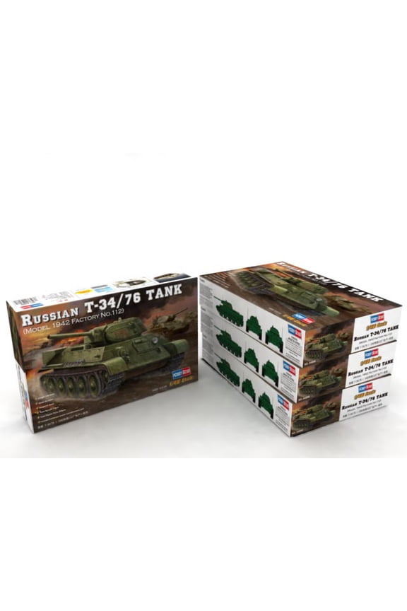 RUSSIAN T-34/76 1942NO.112 TANK
