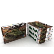 RUSSIAN T-34/76 1942NO.112 TANK