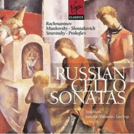 RUSSISCHE CELLOSONATEN