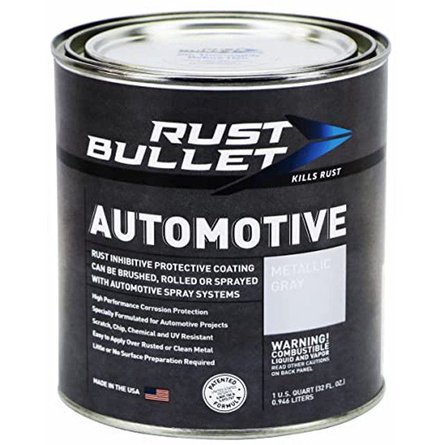 RUST BULLET Automotive Rust Inhibitor Paint 1 Quart Rust Preventive