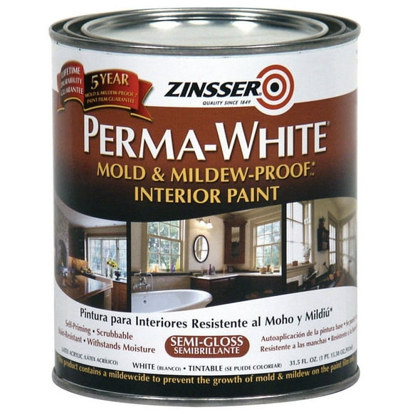 Rust-Oleum Interior Paint 2754 - Washable, Latex-Based - White, Pastel, Liquid