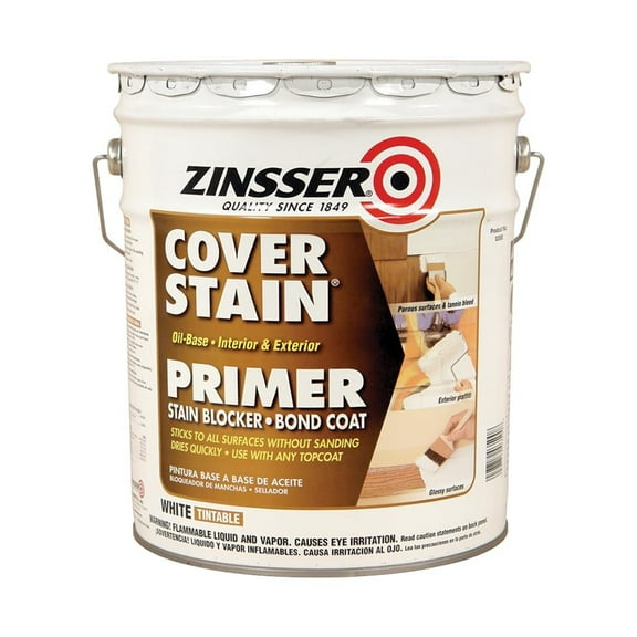 RUST-OLEUM 03500 3500 Stain Primer/Sealer, 5 Gallon, 640 Fl Oz