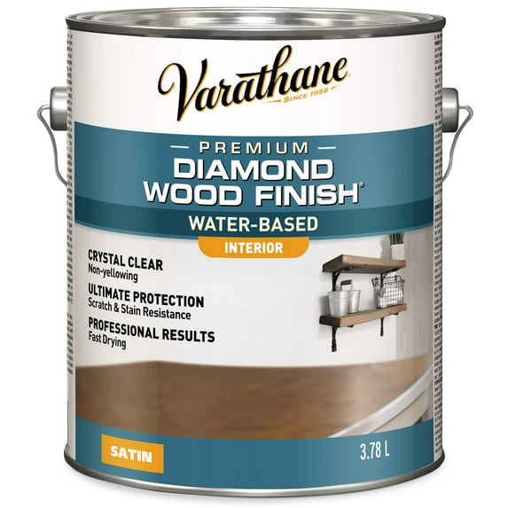 RUST-OLEUM 200231 Gallon Satin Clear Wood Finish CA2