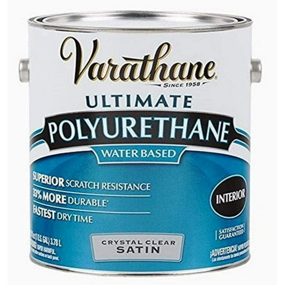 Rust-Oleum Interior Paint Satin Finish - Low Odor, Liquid, 1 Gal