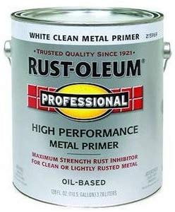 RUST-OLEUM 215969 Professional Gallon White Primer Enamel Paint