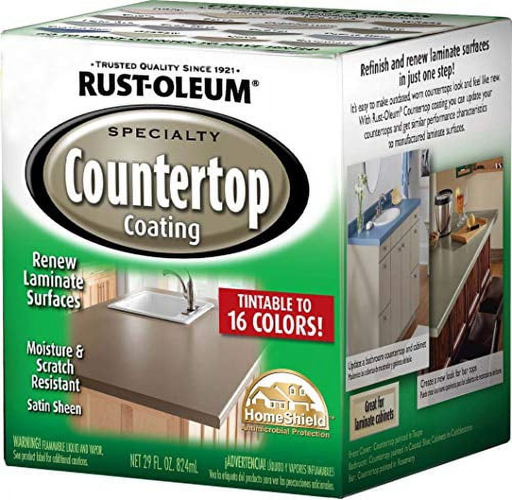 RUSTOLEUM 246068 Quart Interior Countertop Coating, 1 Qt