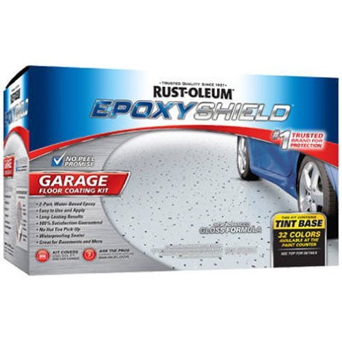 RUST-OLEUM 252625 Epoxy Shield Gallon Tint Base Garage Floor Kit ...