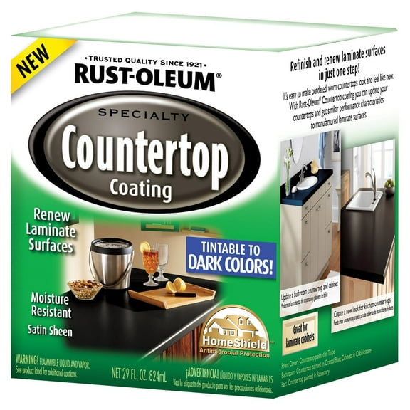 RUST-OLEUM 254853 Quart Interior Countertop Coating