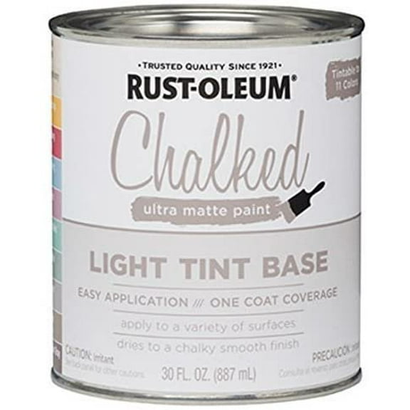 RUST-OLEUM 287688 Base Paint, 30 oz, Light Tint by Rust-Oleum