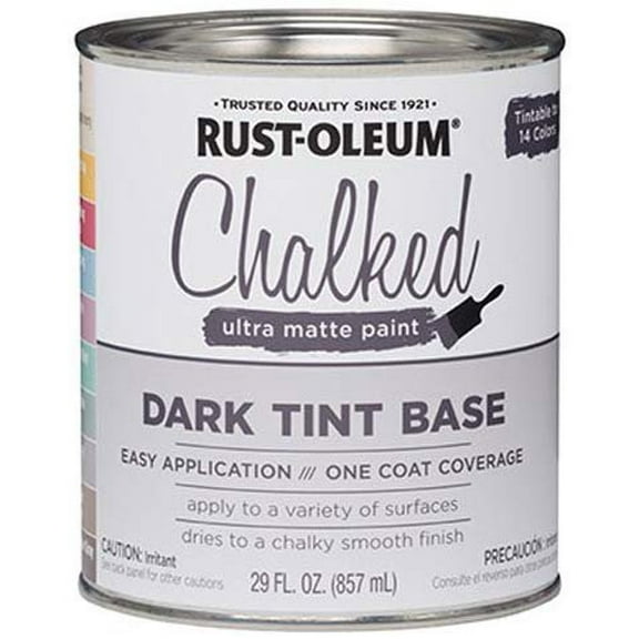 RUST-OLEUM 287689 Base Paint, 29 oz, Dark Tint