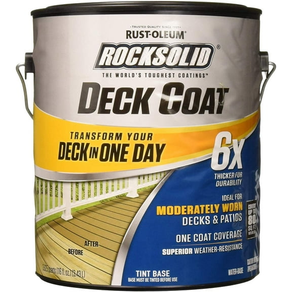 RUST-OLEUM 300113 300113 Gallon 6X Tint Resurfacer